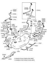 YAKIT DEPO HORTUMU 31031-4A000  HMC